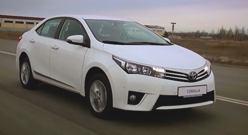 Лобовое стекло от toyota corolla